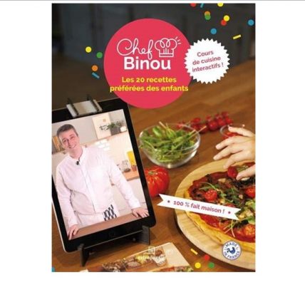 chef binou cours de cuisine interactif livre