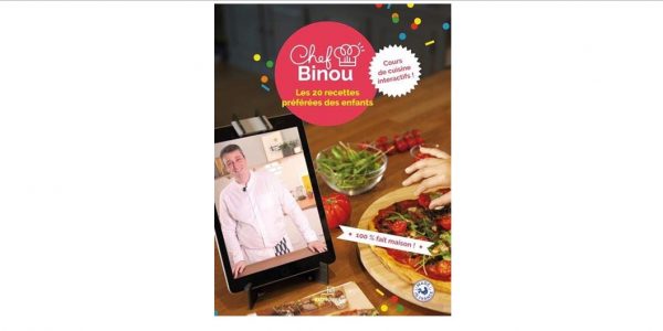 chef binou cours de cuisine interactif livre