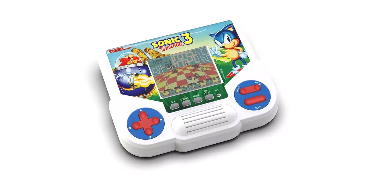 Hasbro ressort les jeux LCD Tiger Electronics