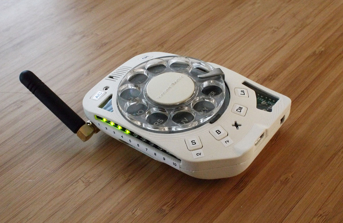 rotary cell phone anti smartphone innovation 
