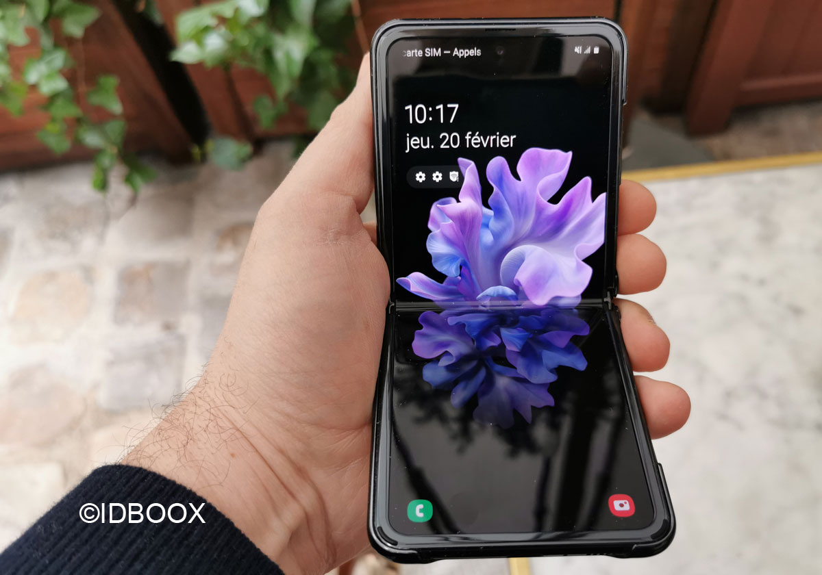 Le Samsung Galaxy Z Flip à nouveau en stock à partir de 17h