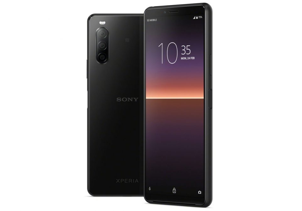 Sony Xperia 10 II dévoilé officiellement