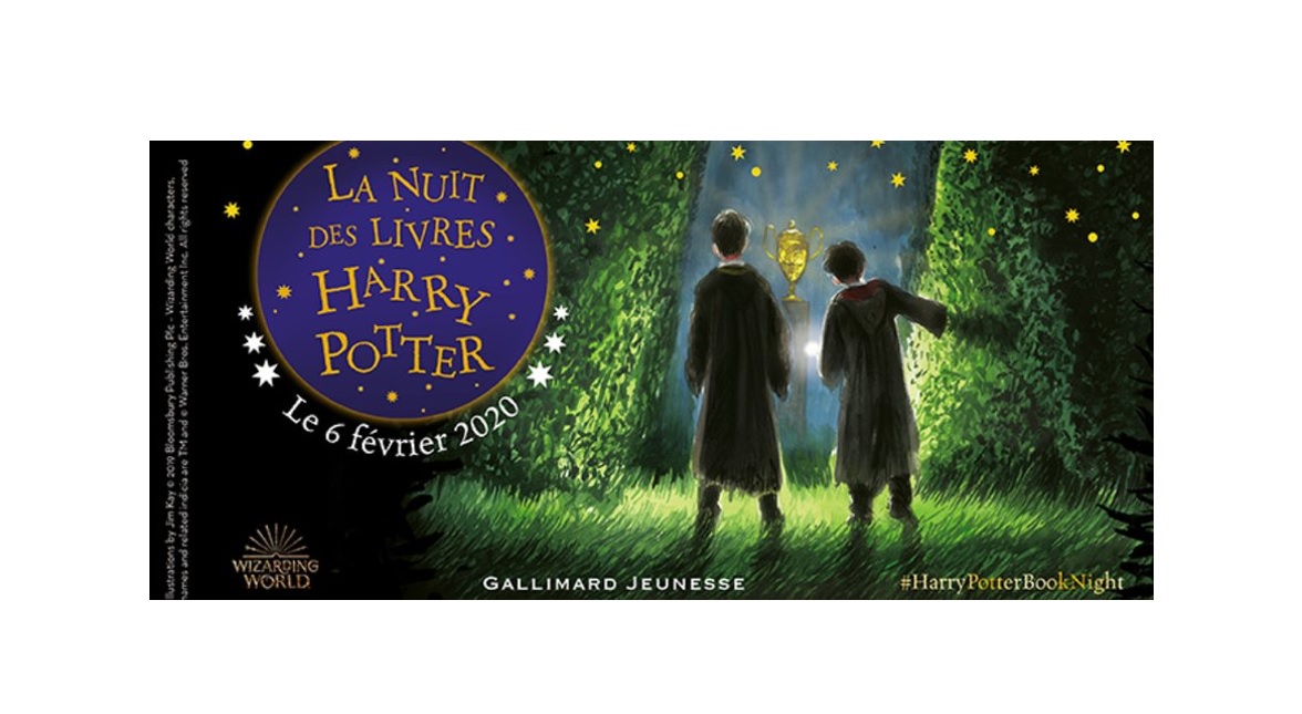 nuit des livres harry potter