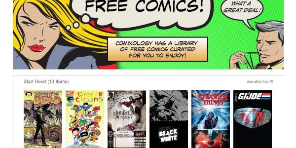 Coronavirus - Des comics gratuits pour le confinement