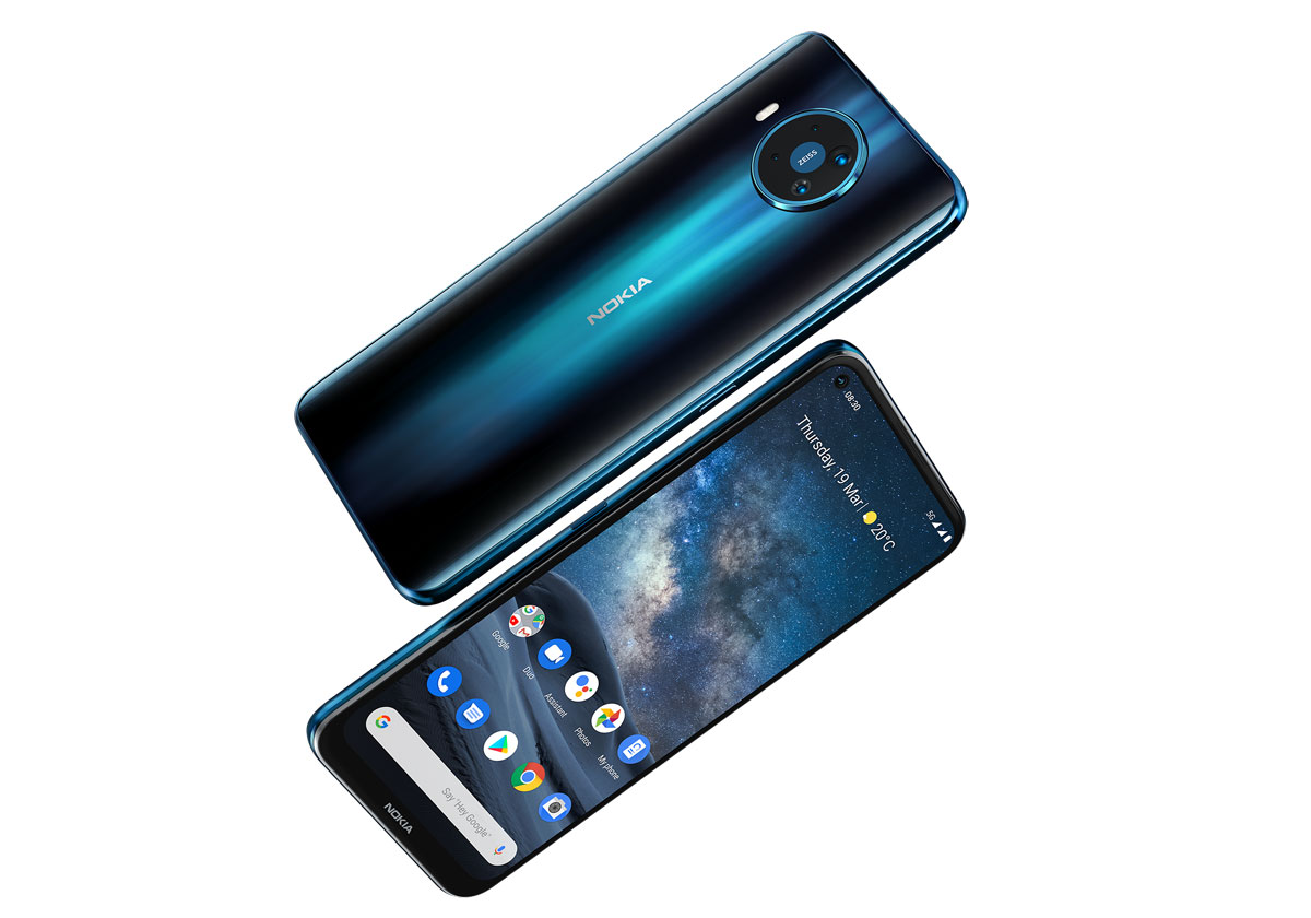 HMD Nokia 8.3 le premier flagship 5G de la marque
