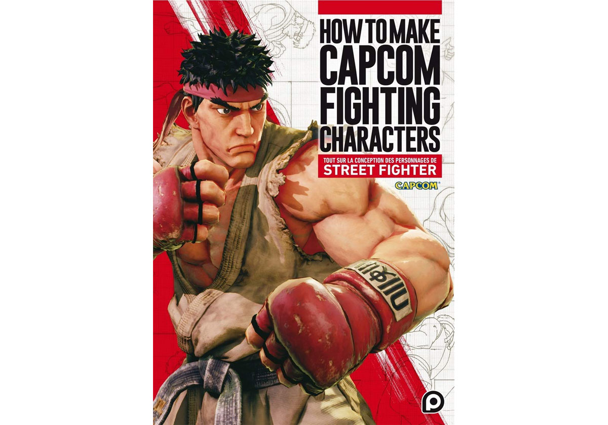 Livre How To Make Capcom Fighting Characters