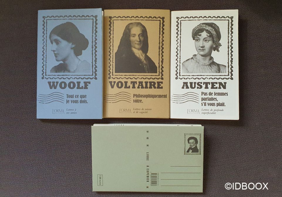 Les Plis des livres à envoyer directement par la poste