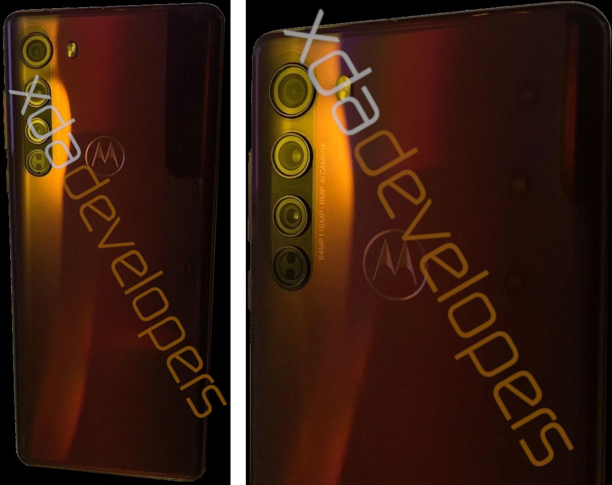 Motorola Edge - Nouvelle photos et la fiche technique