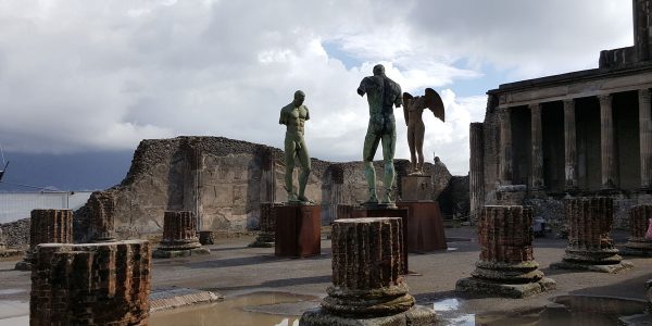 exposition Pompei Naple en ligne confinement