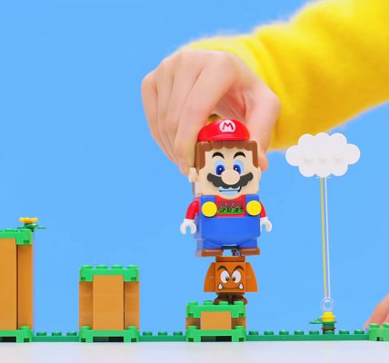 Super Mario Lego - Des sets interactifs pour une nouvelle façon de jouer