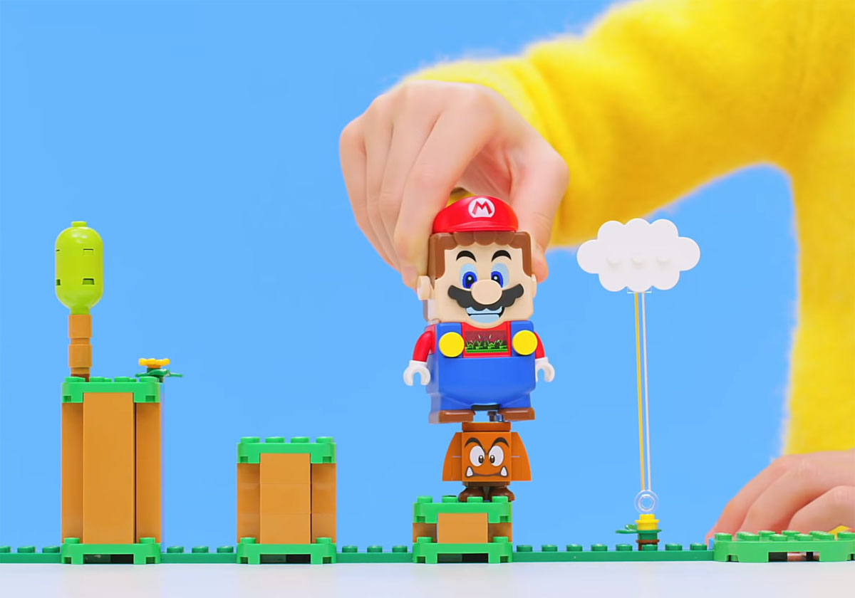 Super Mario Lego - Des sets interactifs pour une nouvelle façon de jouer