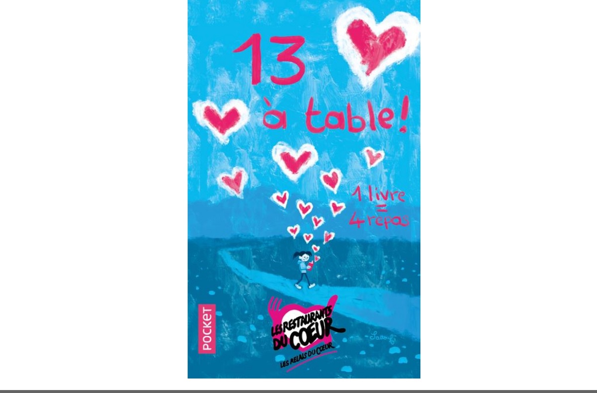 13 a table restos du coeur livre ebook