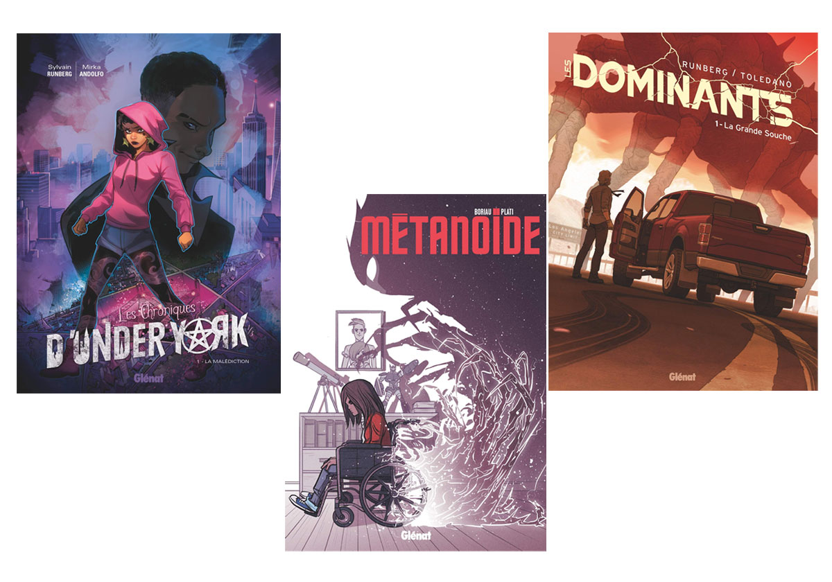 Trois BD à découvrir pendant le confinement