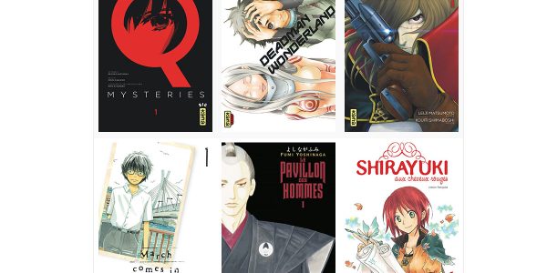 Confinement 50 mangas numériques gratuits