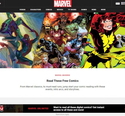 Confinement - Des comics Marvel gratuits