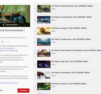 Confinement - Netflix met ses documentaires gratuits