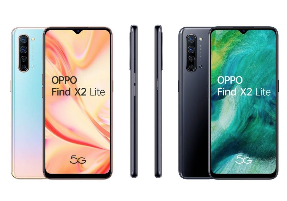 Oppo Find X2 Lite, le smartphone 5G abordable d'Oppo