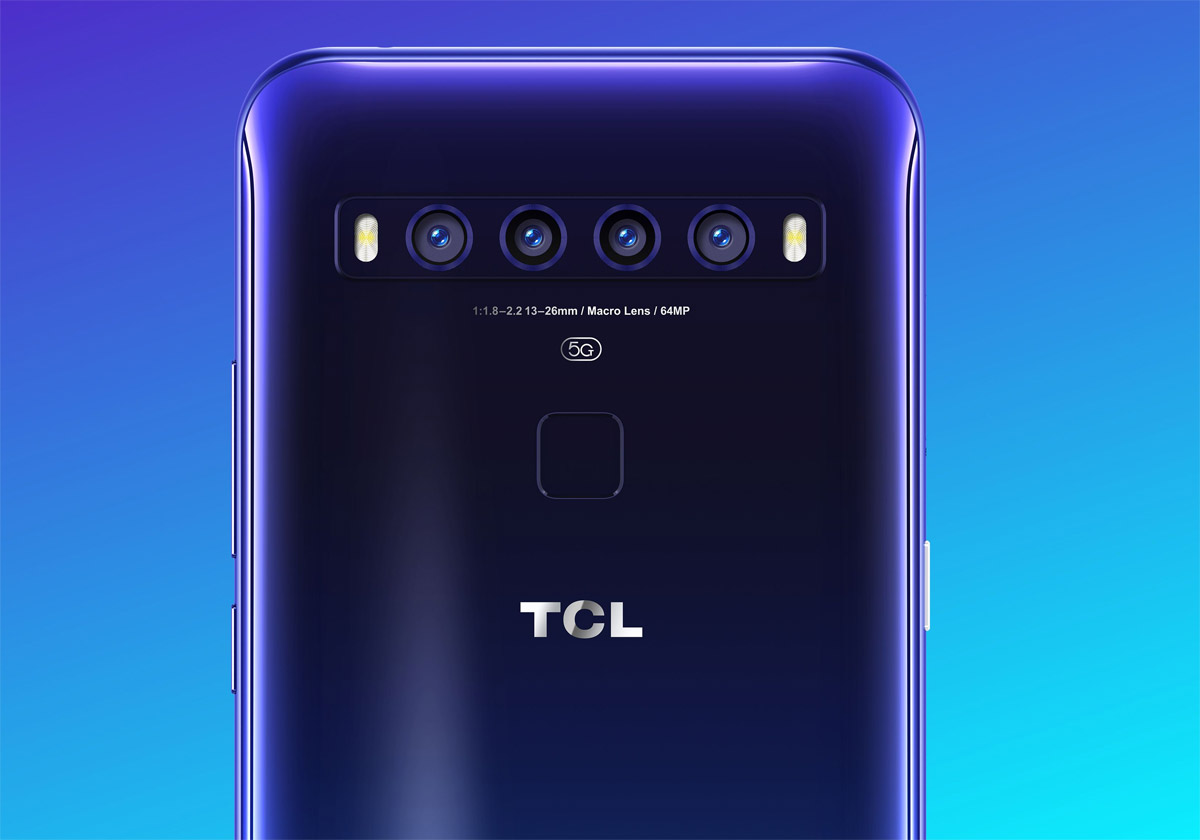 TCL 10 5G à un prix abordable en Europe