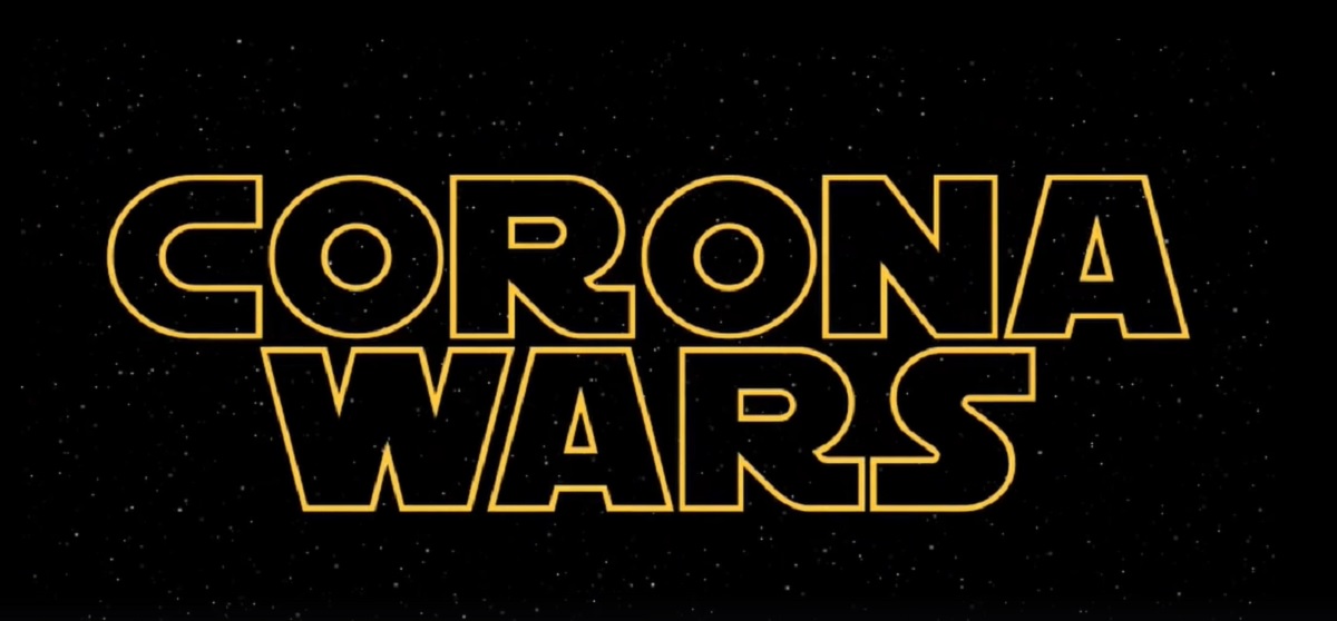 corona wars coronavirus orchestre marseille star wars