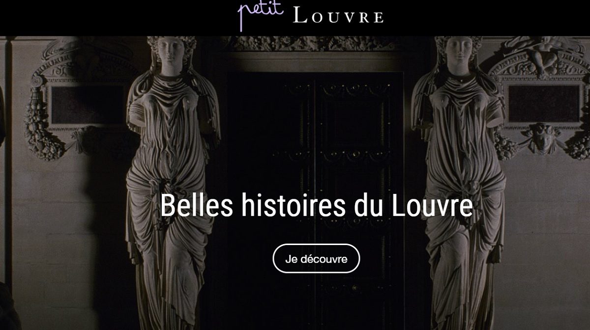 histoires enfants musee du louvre confinement gratuit