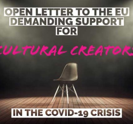 petition industries culturelles coivd-19