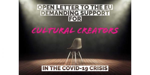 petition industries culturelles coivd-19