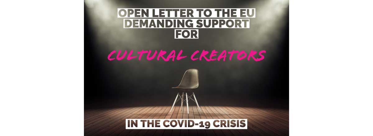 petition industries culturelles coivd-19