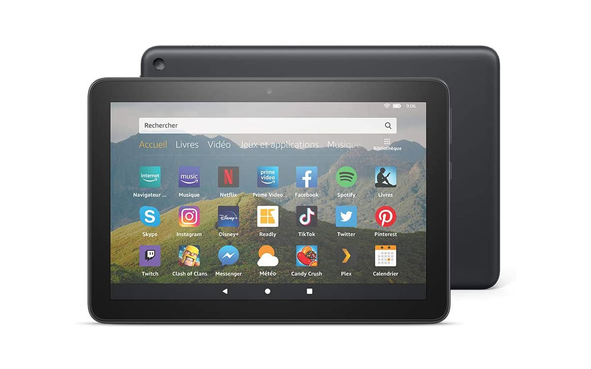 Amazon Fire HD 8 - La nouvelle tablette disponible France à moins de 100€