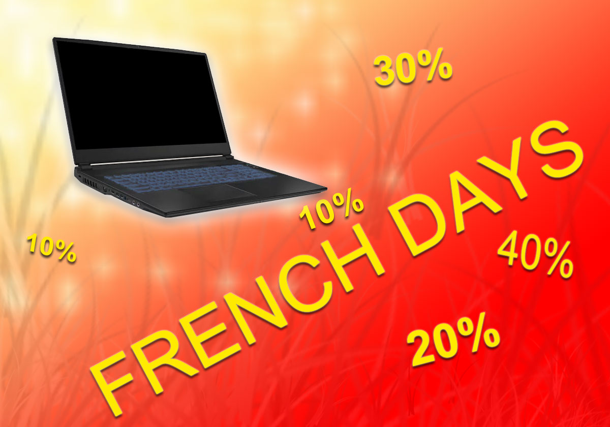 French Days 2020 - bons plans sur les PC portables gamers