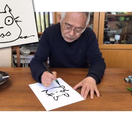 Studio Ghibli - Comment dessiner Totoro