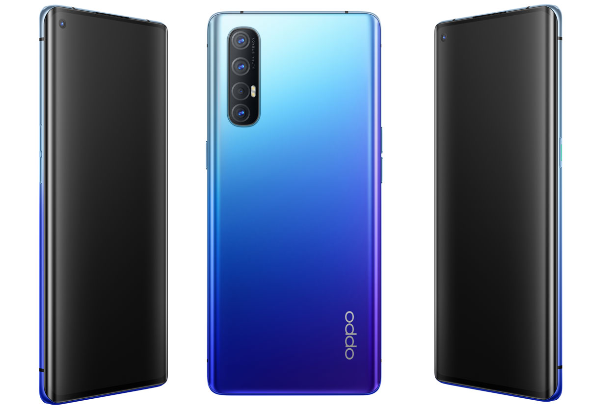 Oppo Find X2 Neo et Find X2 Lite - Petits prix, quadruple caméra et 5G