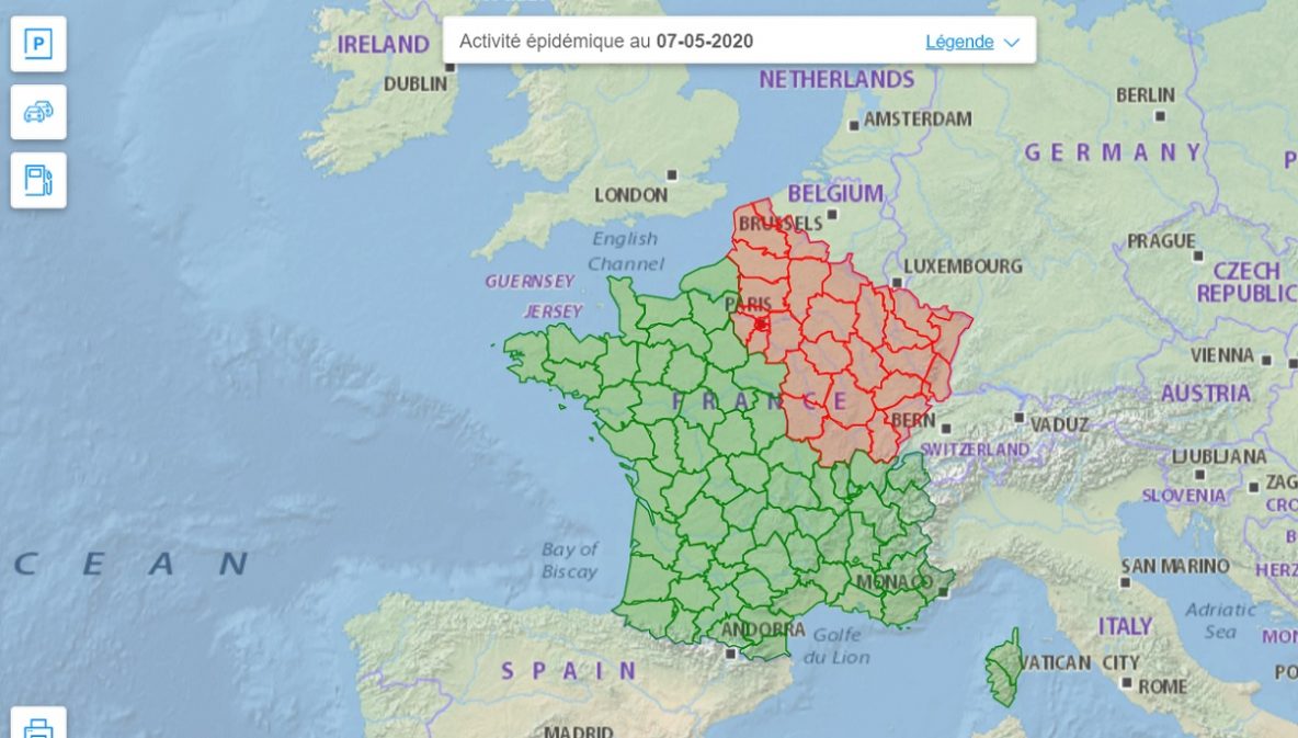 comment calculer 100 KM autour de chez soi outils