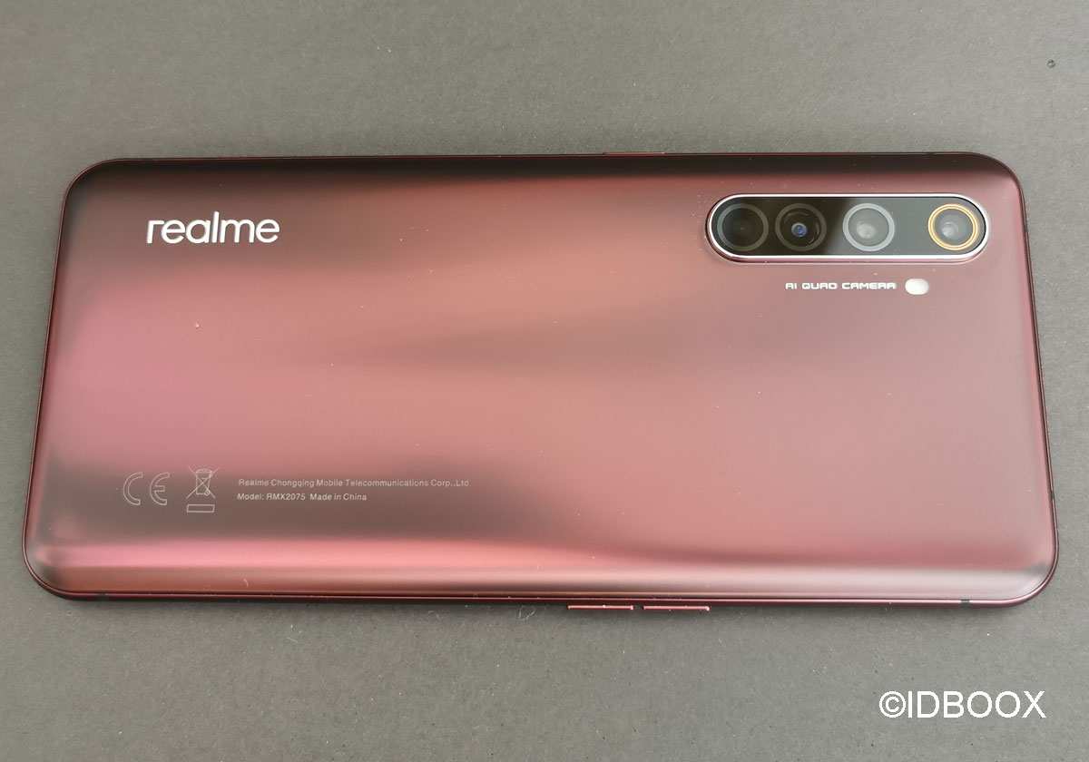 realme Race Pro avec un taux de rafraîchissement de 160Hz