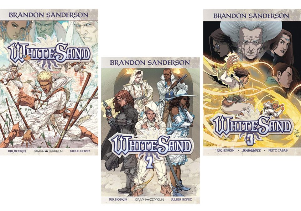 Les BD à lire ce week-end - White Sand la trilogie