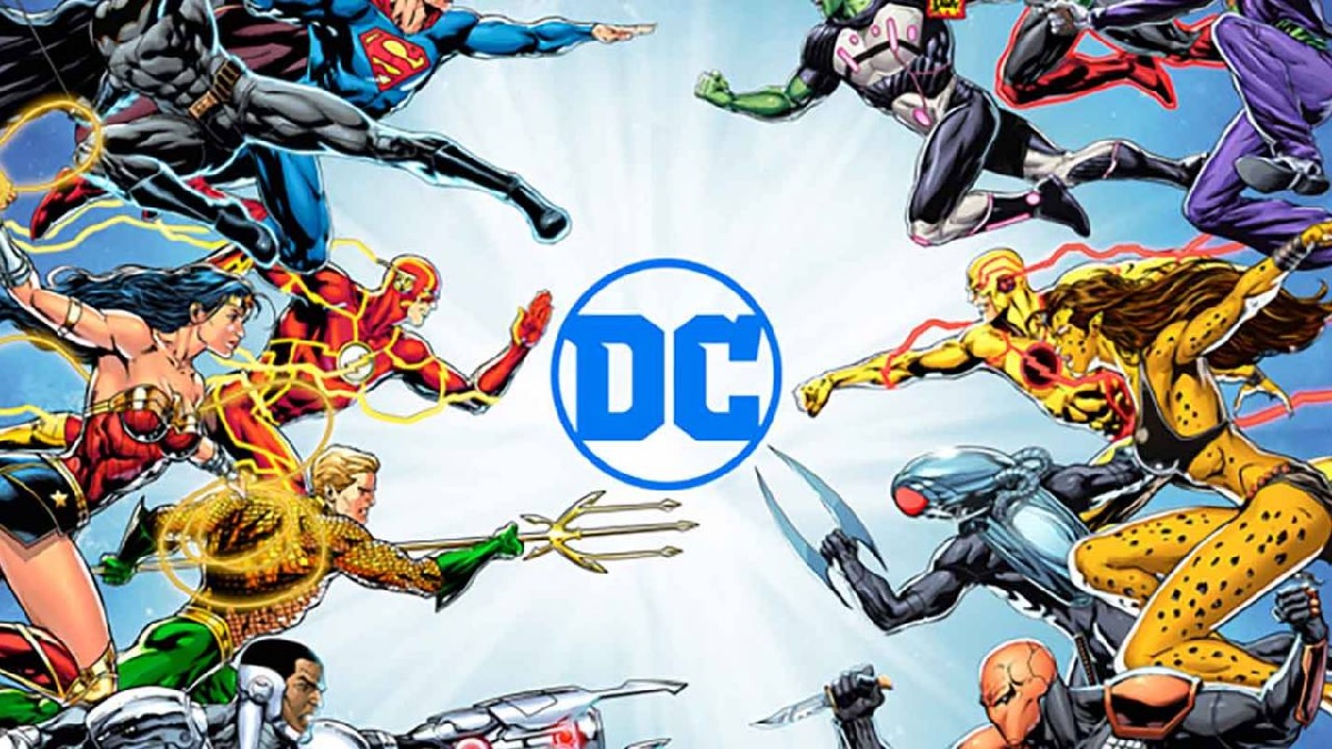 DC comics generique