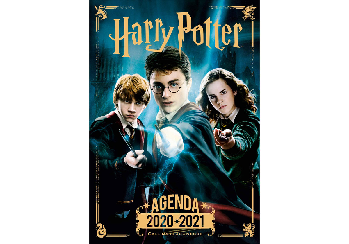 Harry Potter un agenda scolaire 2020 -2021 plein de secrets