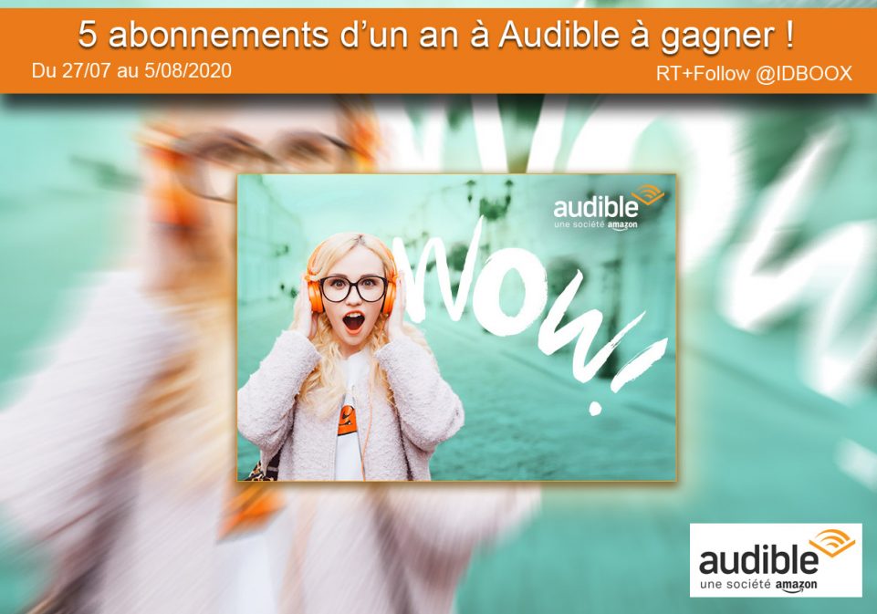 jeu concours audible