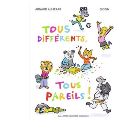 Livre jeunesse tous differents Gallimard