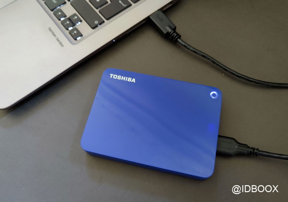 Toshiba Canvio Advance 4To – Test du disque dur externe