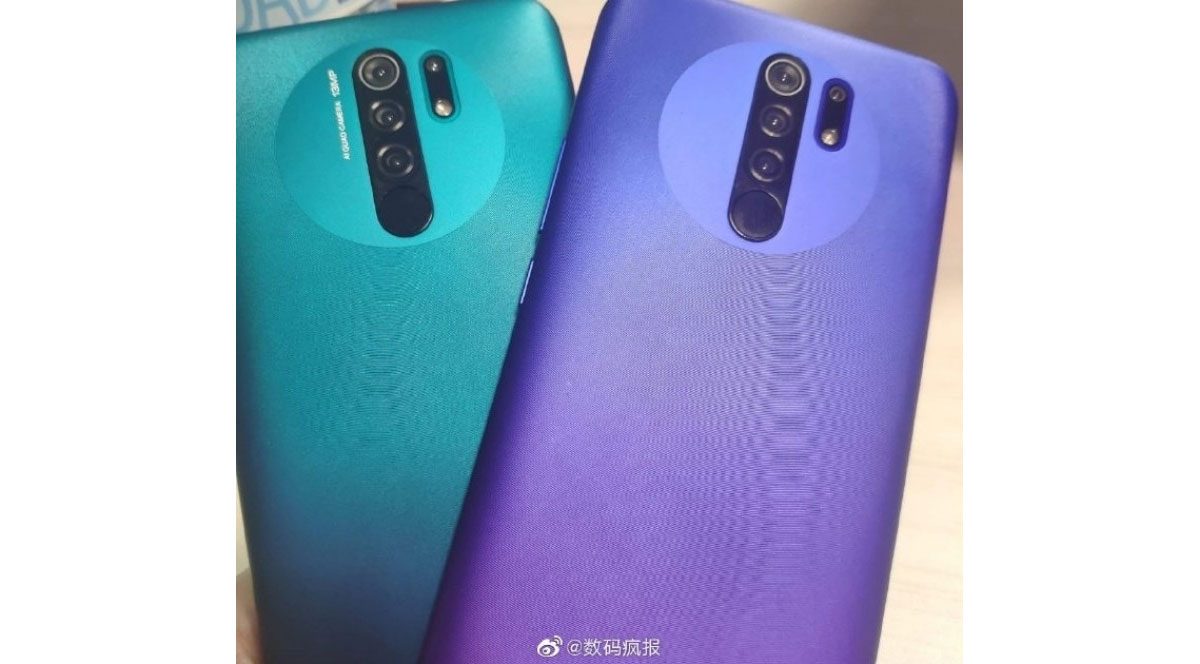 Xiaomi Redmi 9 - Un premier visuel du smartphone d'entrée de gamme