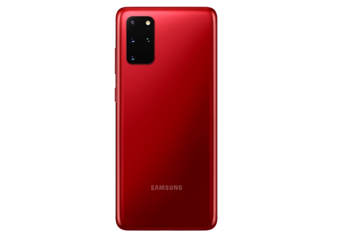 galaxy s20 plus rouge