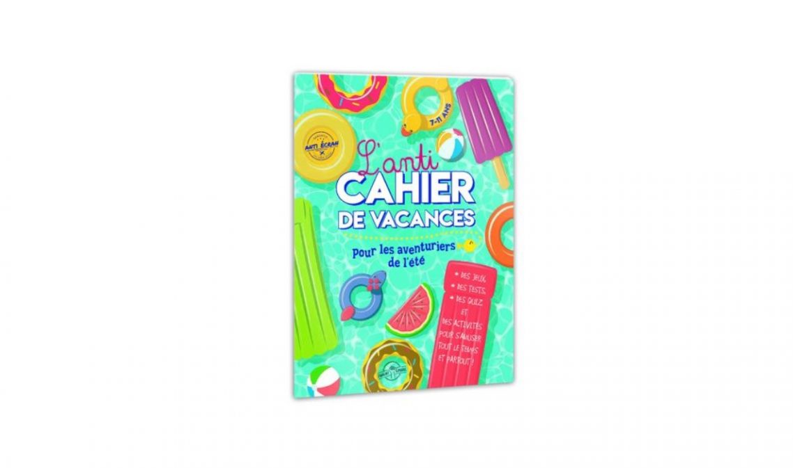 l anti cahier de vacances