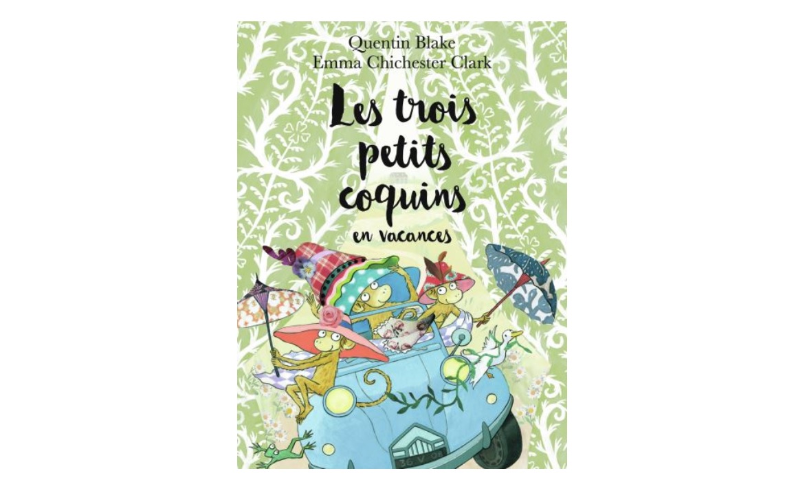 les trois petits coquins en vacances livre jeunesse