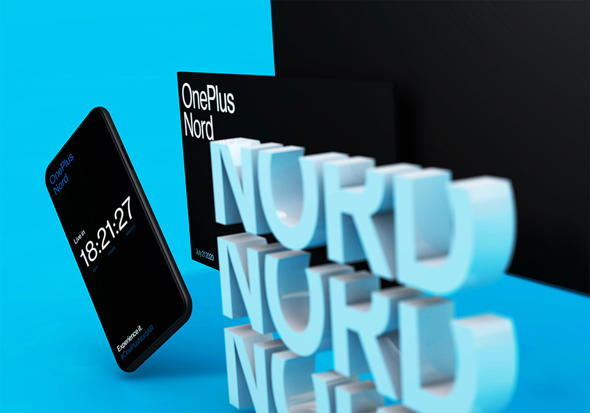 OnePlus Nord avec un deuxième smartphone moins cher