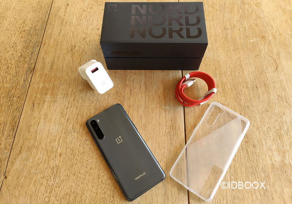 OnePlus Nord prise en main en vidéo