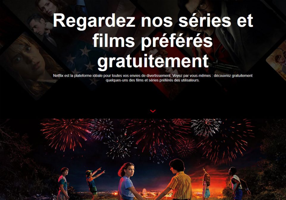 Comment regarderdes films Netflix gratuitement