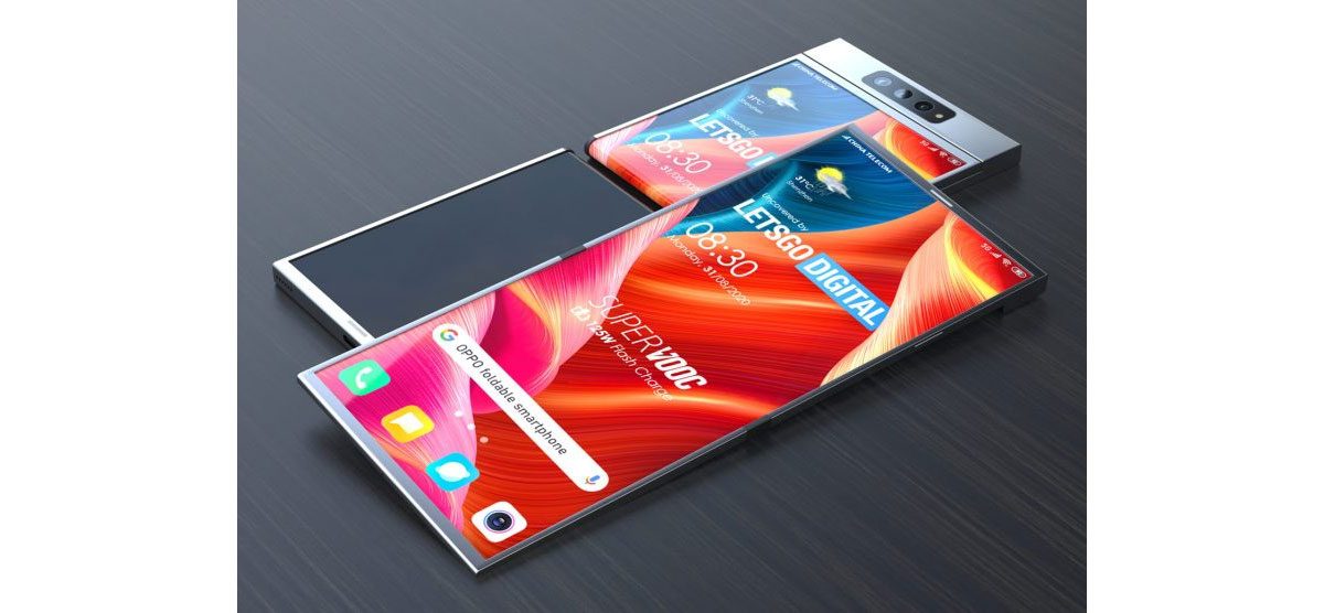 Oppo - Des brevets de smartphone avec écran pliable