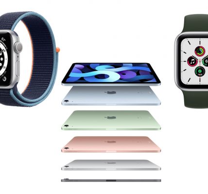 Apple Watch Series 6, iPad Air 2020, Watch SE - Tous les prix et toutes les nouveautés