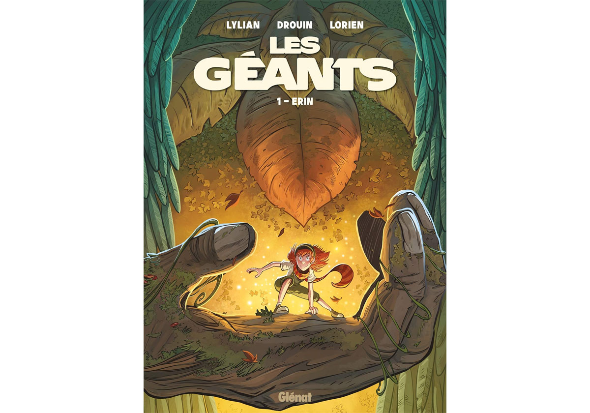 BD - Les géants Découverte d'une BD écolo pleine d'action