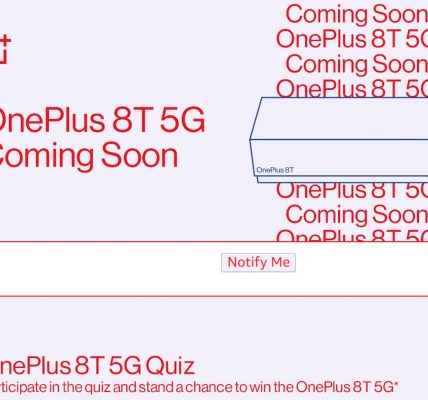 OnePlus 8T - Il n'y a pas de OnePlus 8T Pro